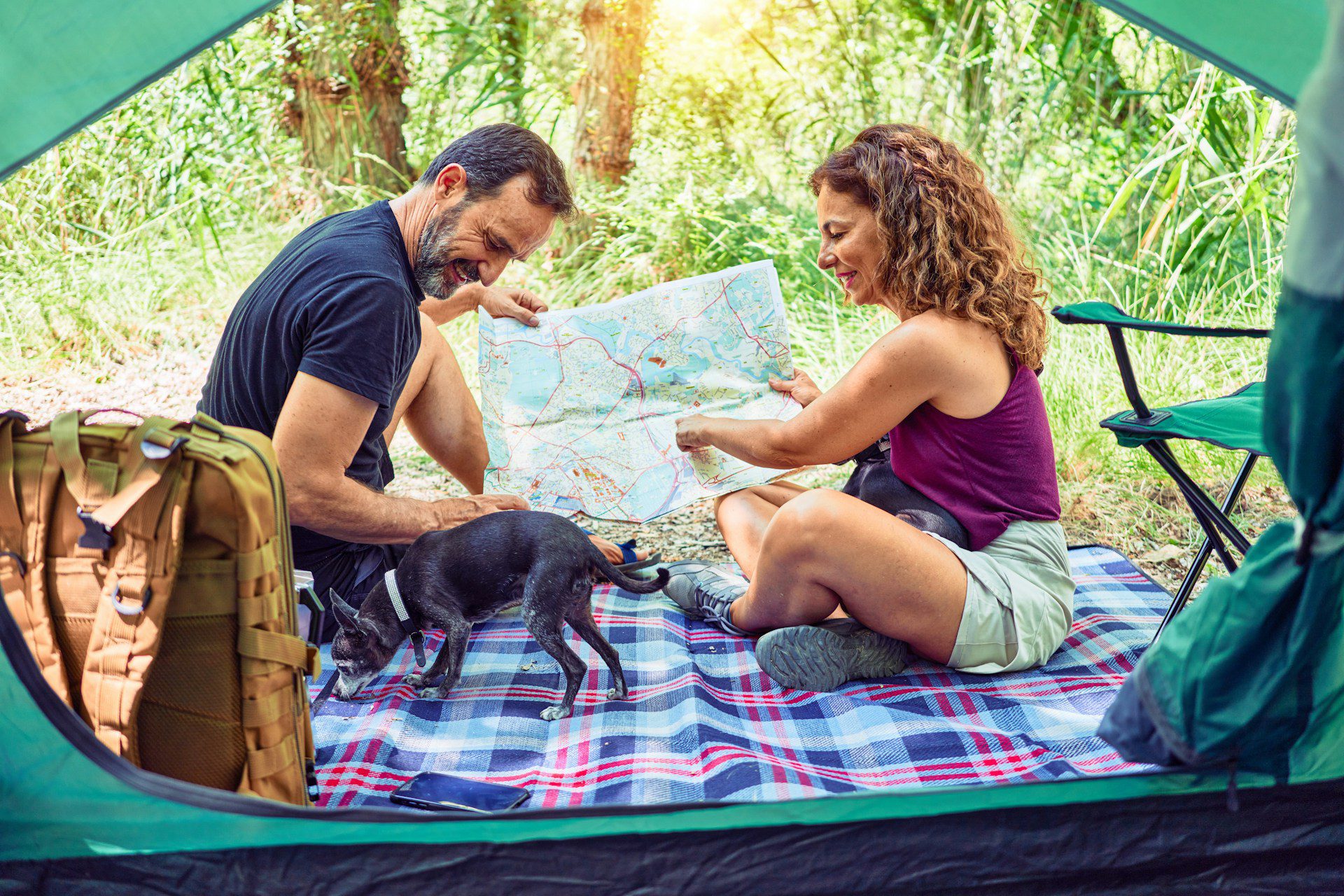 Two people thriving while reading. This symbolises the opportunities for you to provide the collective with your promotions and things to read.